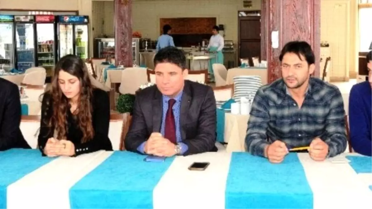 Van Büyükşehir Belediyespor Yöneticileri Basınla Bir Araya Geldi