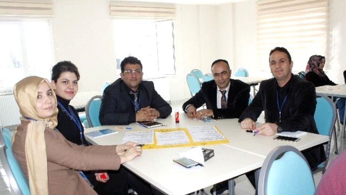 Van\'da \'Akıl ve Zeka Oyunları\' Eğitimi