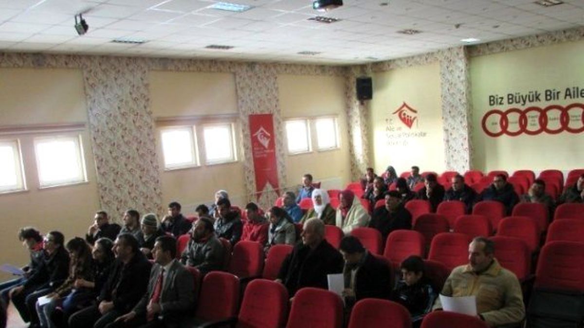 Van\'da Engellilere Yönelik Eğitim Semineri