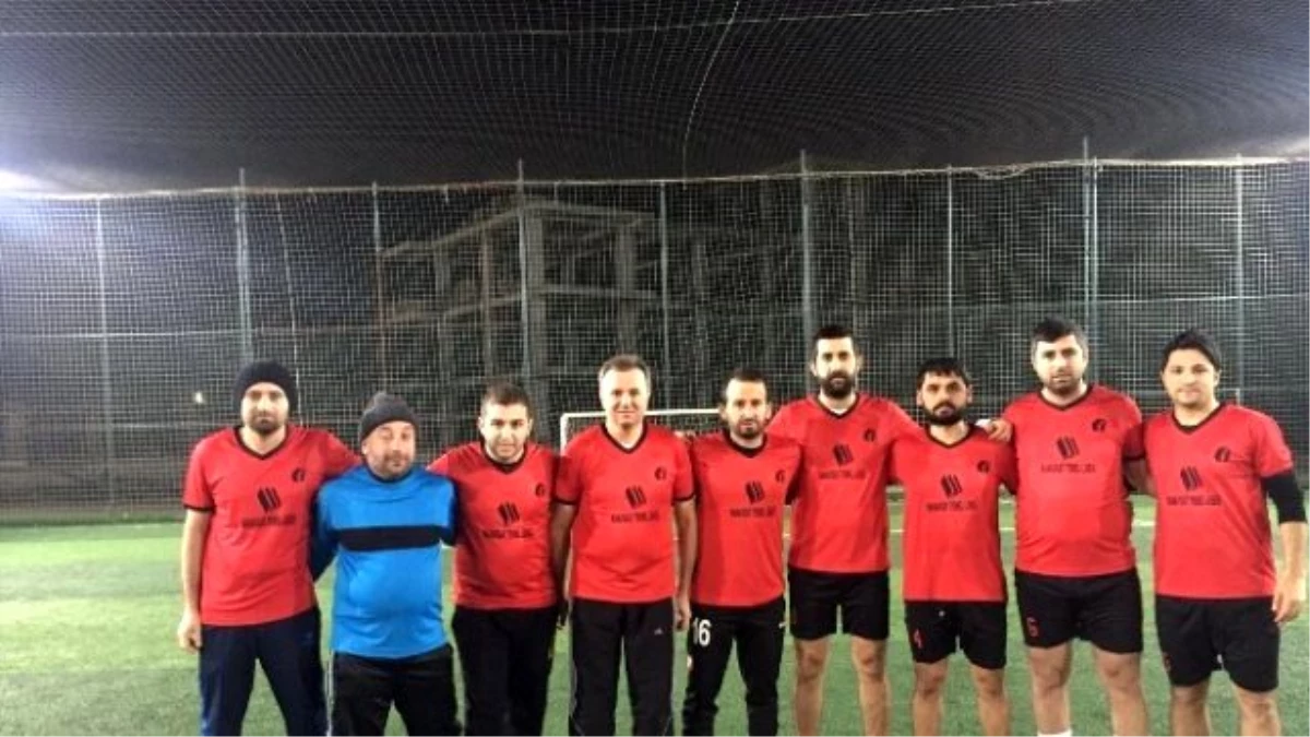 Vergi Haftası Futbol Turnuvası