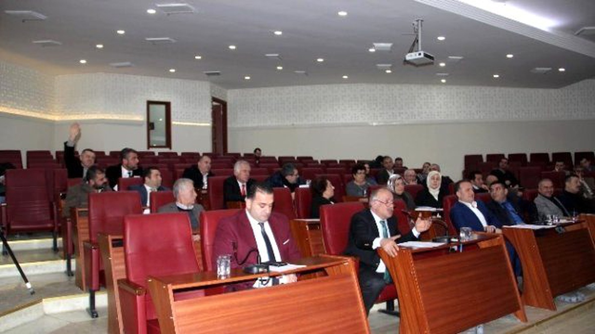 Yalova Belediye Meclisi Toplandı