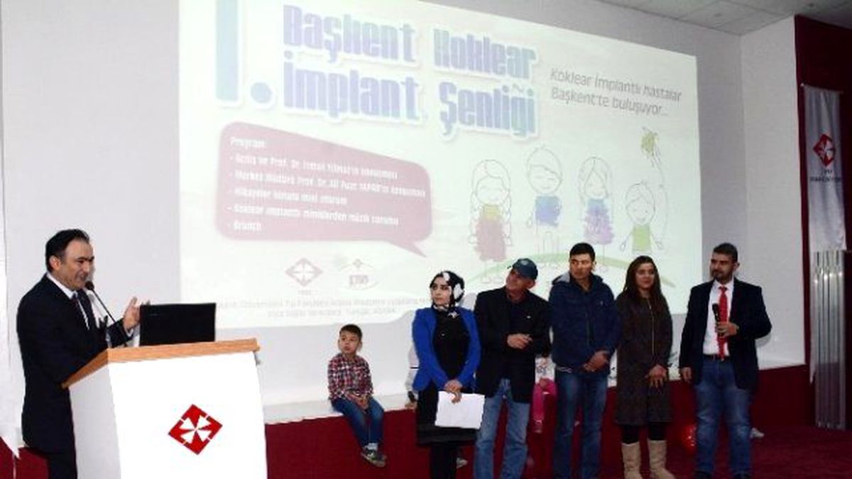 Adana\'da Koklear İmplant Şenliği