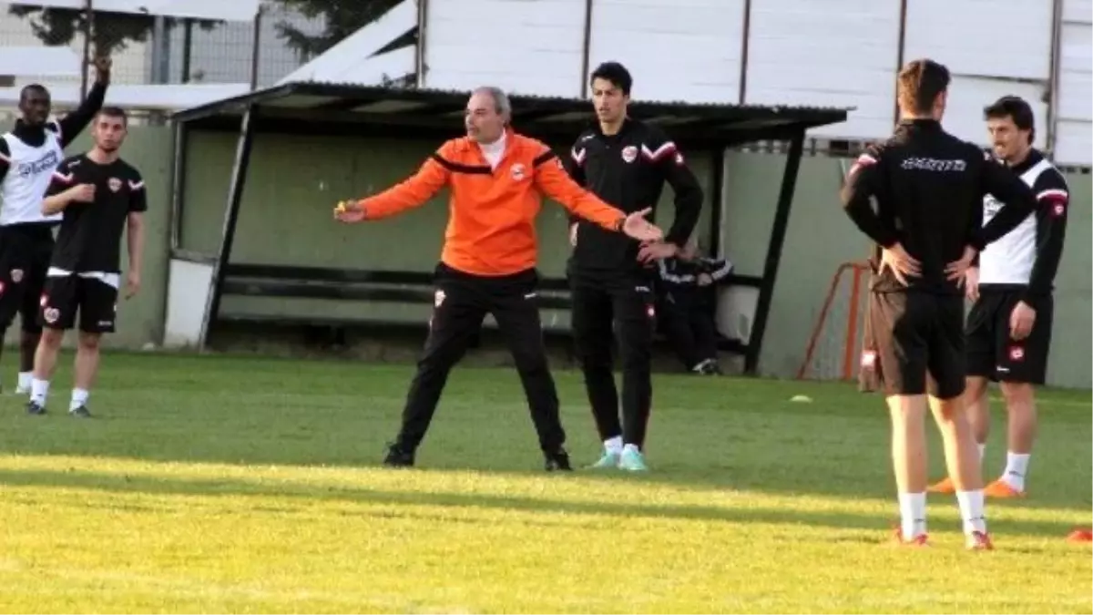 Adanaspor\'da Giresunspor Hazırlıkları