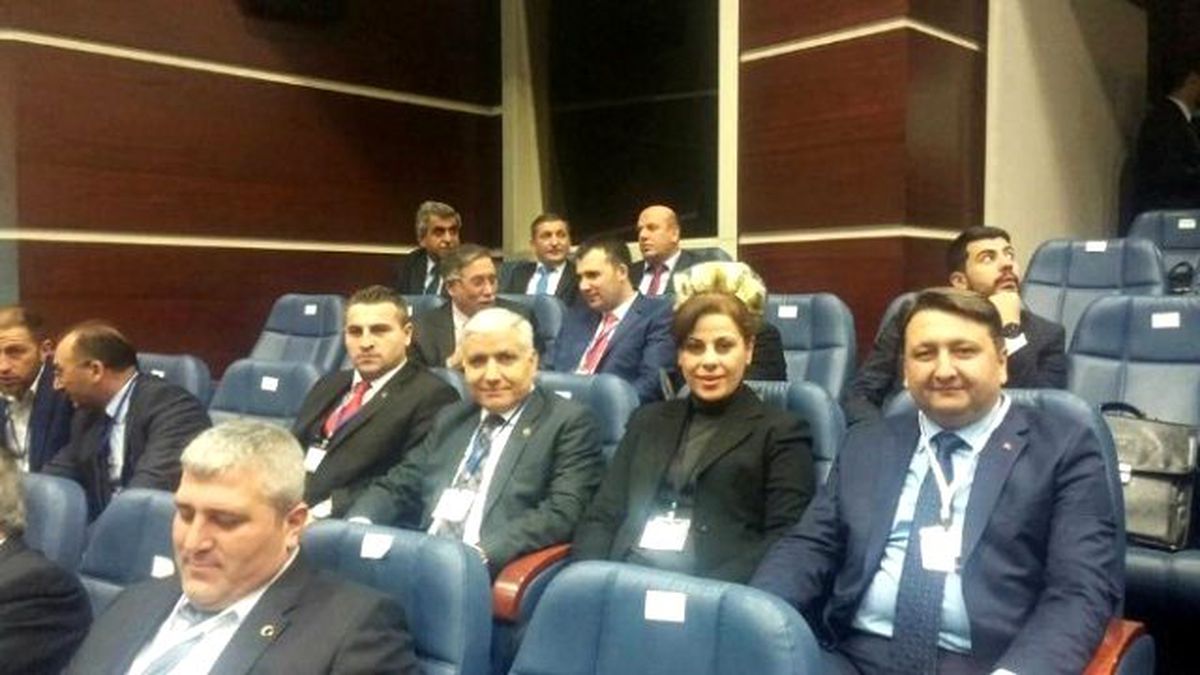 AK Parti Bartın Teşkilatı, Genişletilmiş İl Başkanları Toplantısına Katıldı