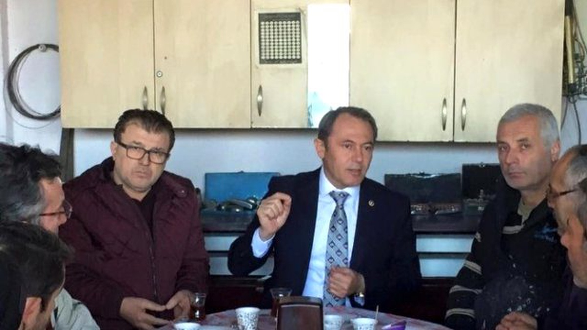 AK Parti Denizli Milletvekili Tin, Sanayi Esnafıyla Kahvaltı Yaptı