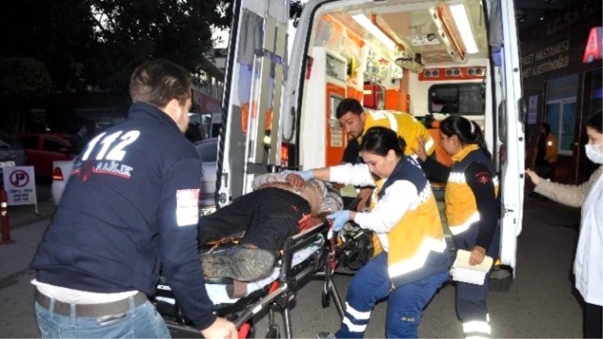 Alanya\'da Trafik Kazası: 2 Yaralı