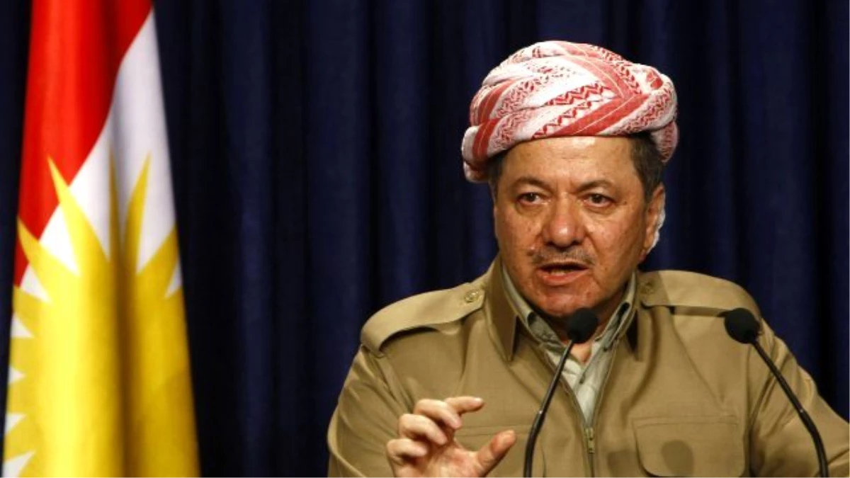 Barzani: Bağımsız Devlet Kurmak İçin İzin İsteyecek Değiliz