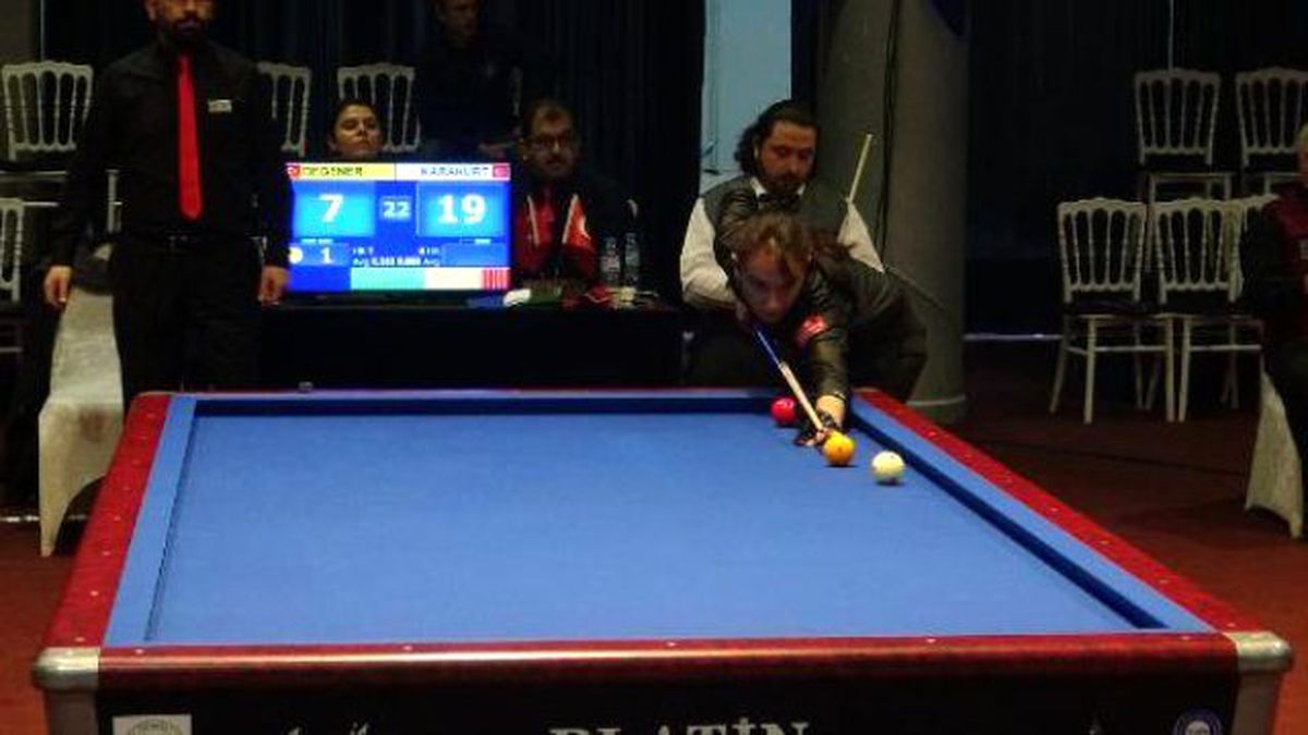 Bilardonun Güçlü "Hanımeli"
