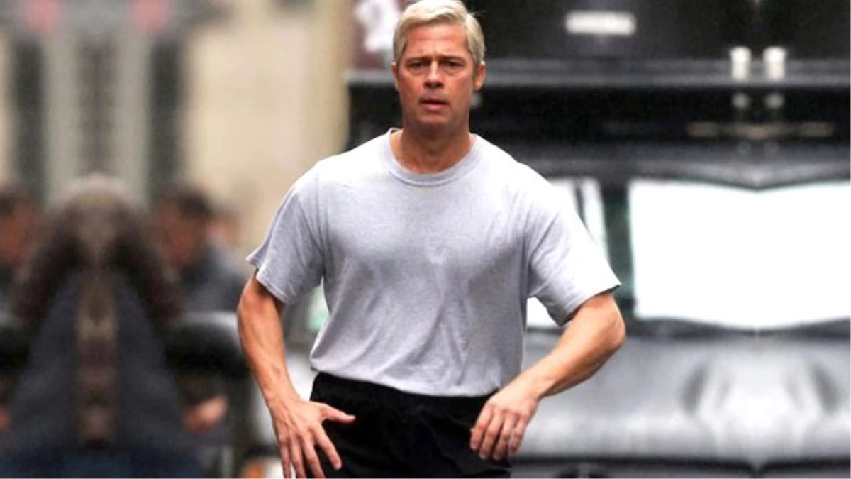 Brad Pitt Yeni Filmi İçin İmaj Değiştirdi