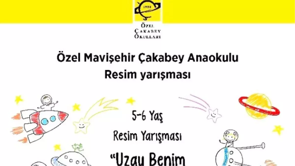 Bu Yarışmada Çocuklar Uzayı Resmedecek