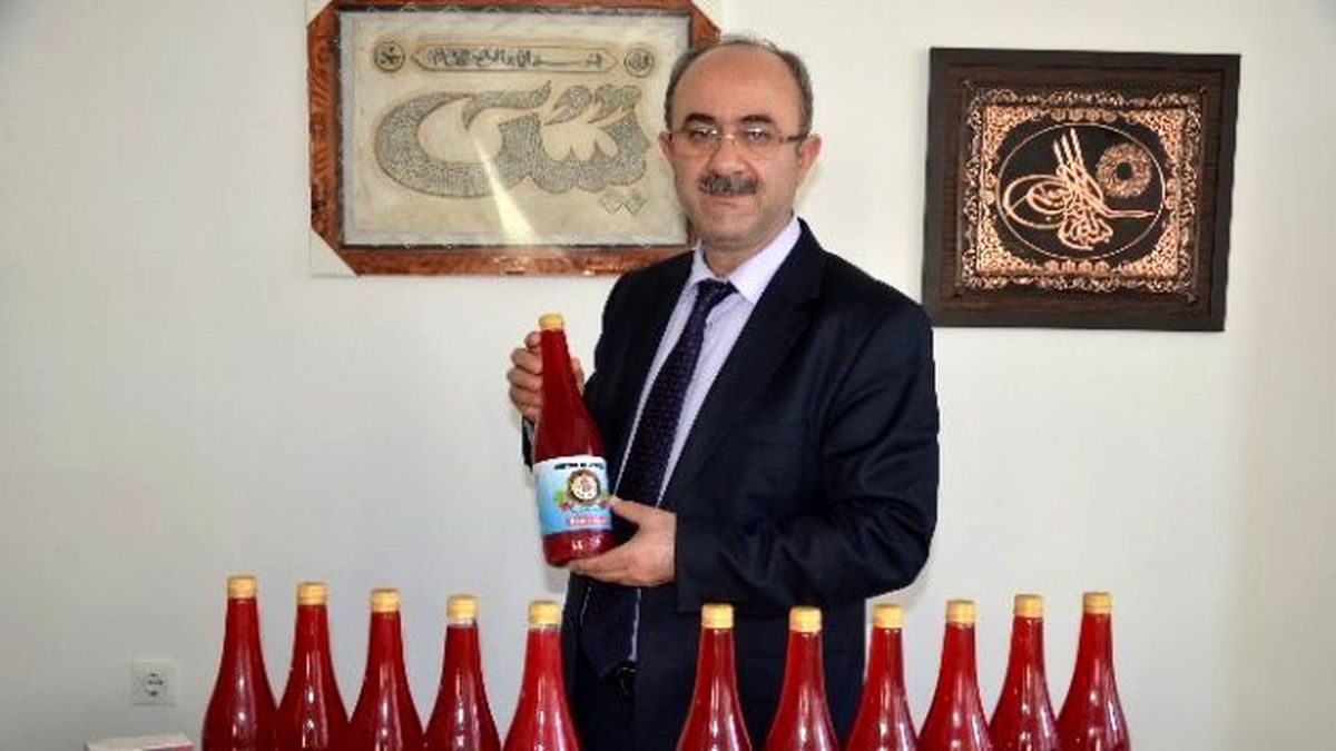Bünyan Belediyesi Gilaburuyu Şişeledi