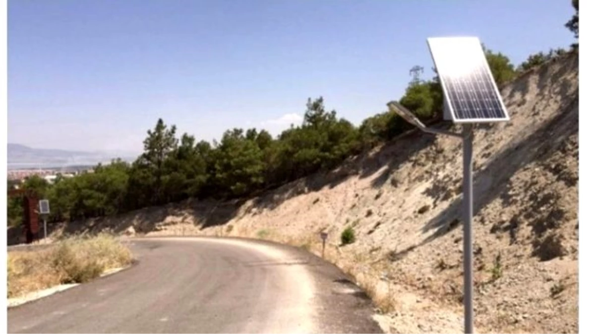 Burdur\'daki Milli Parklara Güneş Enerji Sistemi