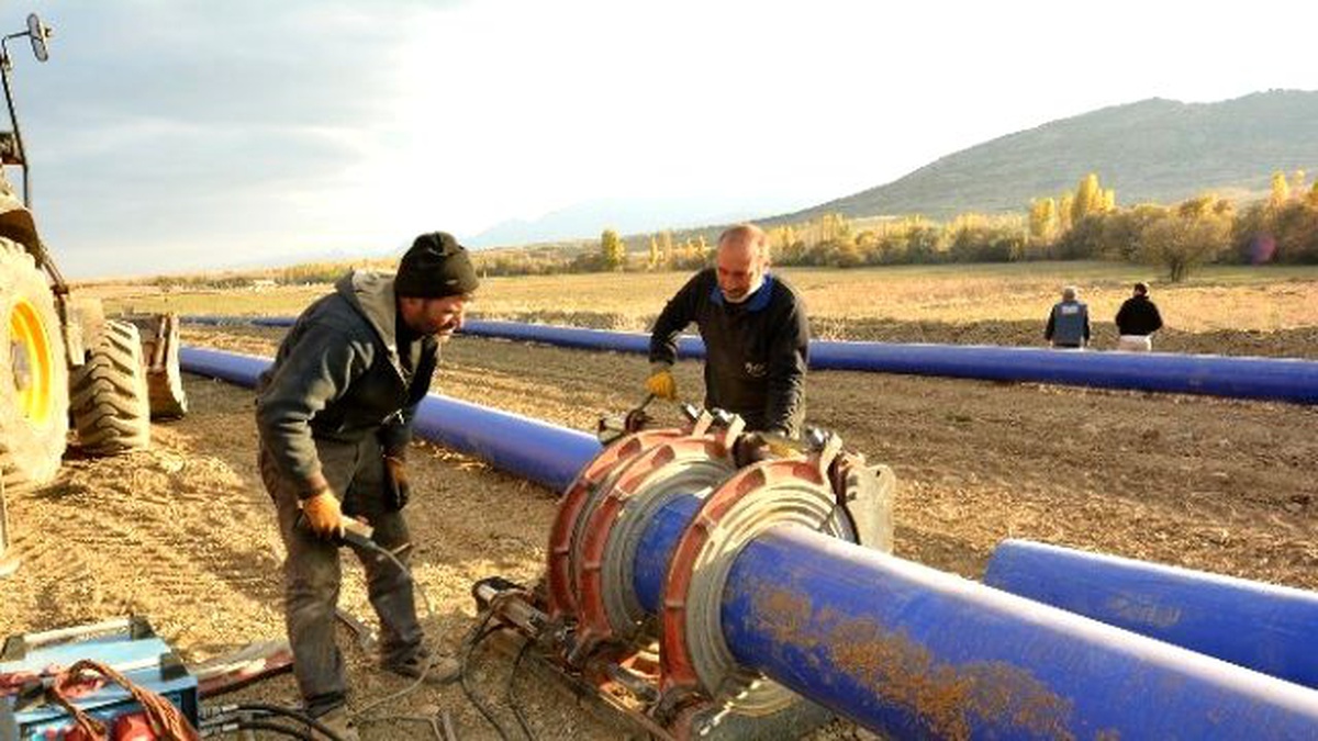 Büyükşehir\'den 2015\'te 28 Adet Gölet ve Sulama Yatırımı