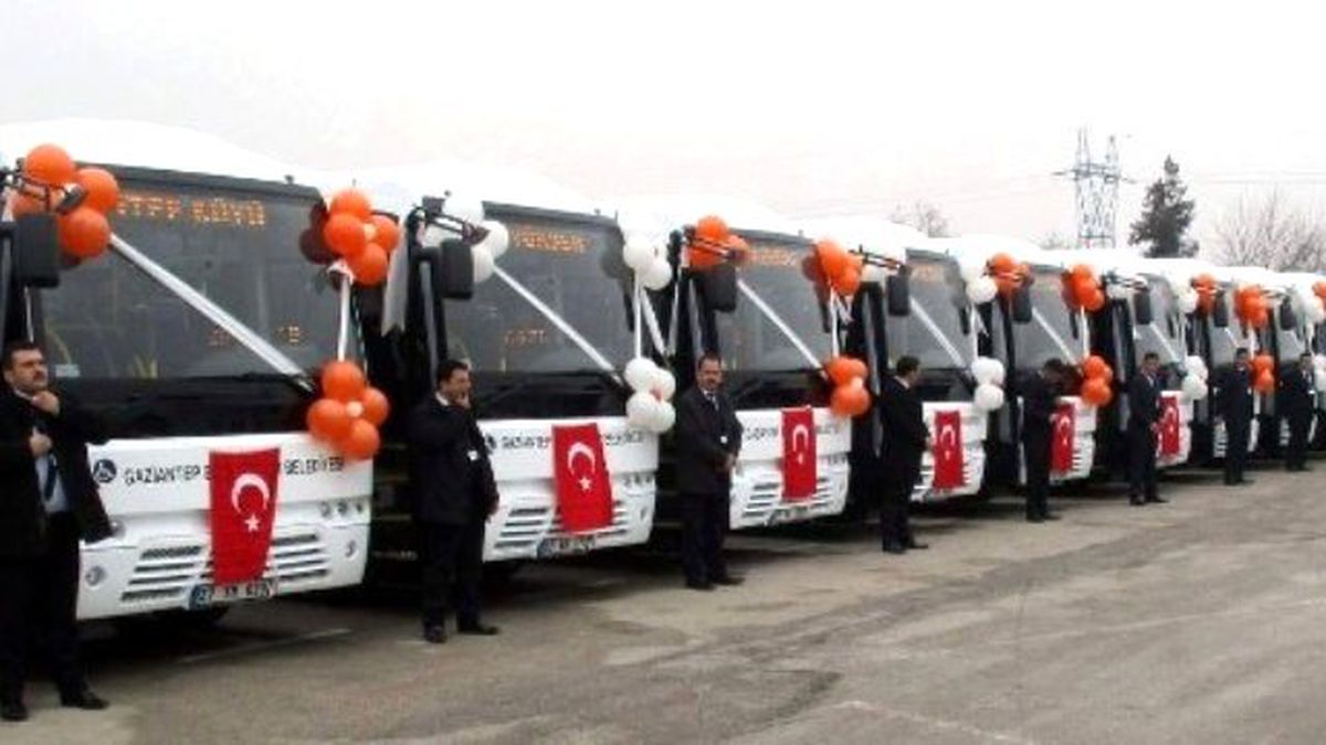 Büyükşehir\'den Toplu Taşıma Atağı