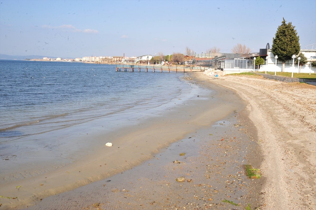 Çanakkale Boğazı\'nda Deniz Suyu 15 Metre Çekildi