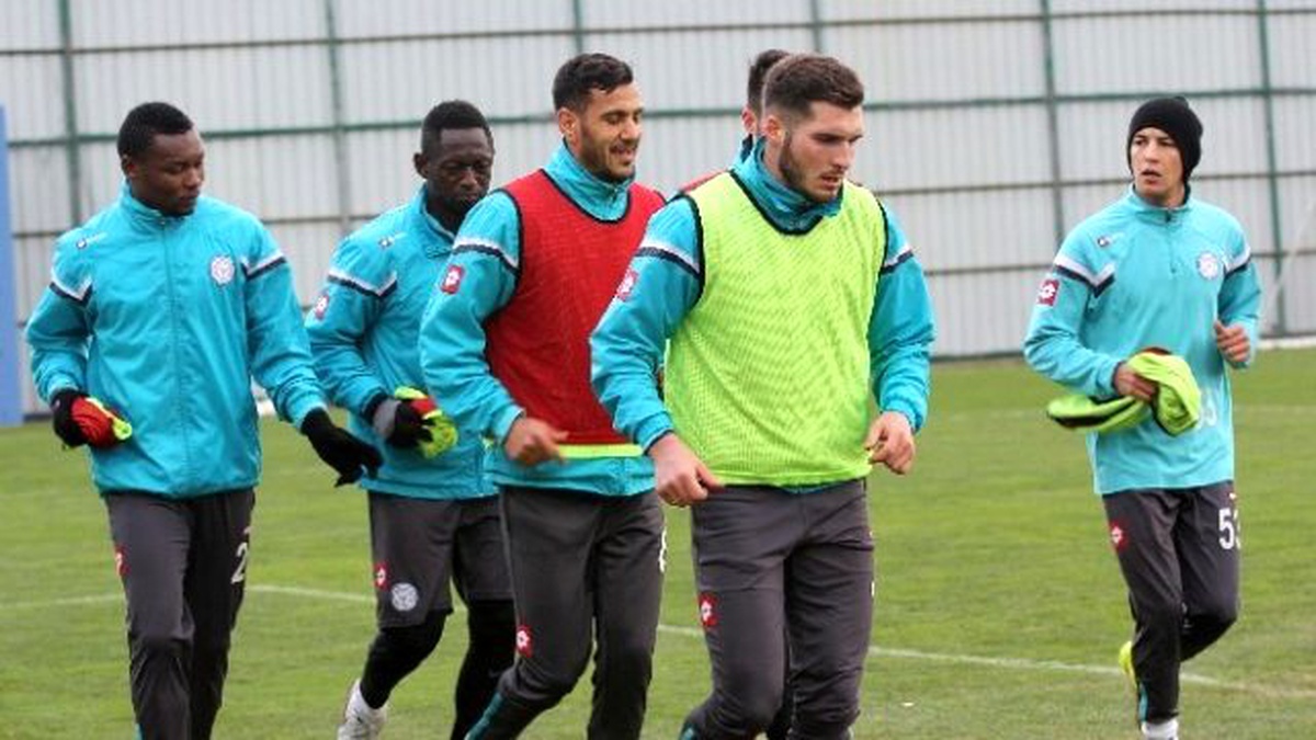 Çaykur Rizespor\'da Eskişehirspor Maçı Hazırlıkları