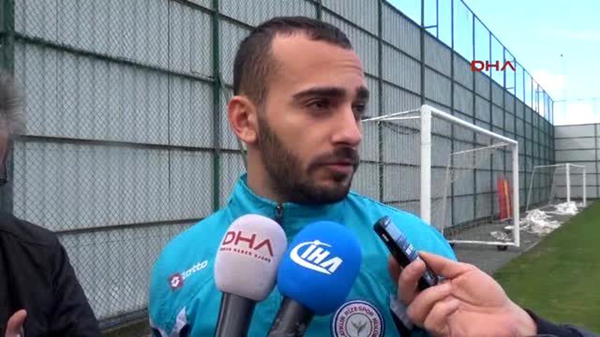 Çaykur Rizespor, Eskişehirspor Hazırlıklarına Başladı