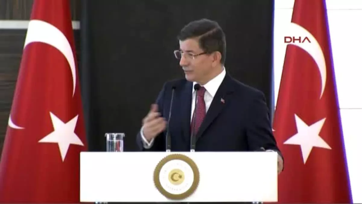 Davutoğlu, Doğu ve Güneydoğu İllerinin Mülki ve İdari Amirlerinin Katıldığı Toplantıda Konuştu 4