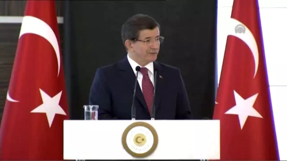 Davutoğlu: "Kamu Düzenini Tehdit Edenin Üzerine En Kararlı Şekilde Gidin"