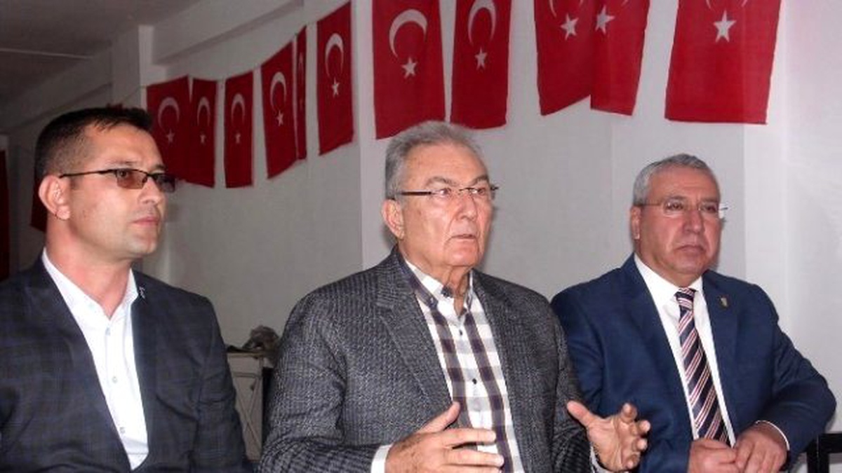 Deniz Baykal: "Terör Örgütüne Karşı Verilen Mücadeleye Sahip Çıkın"