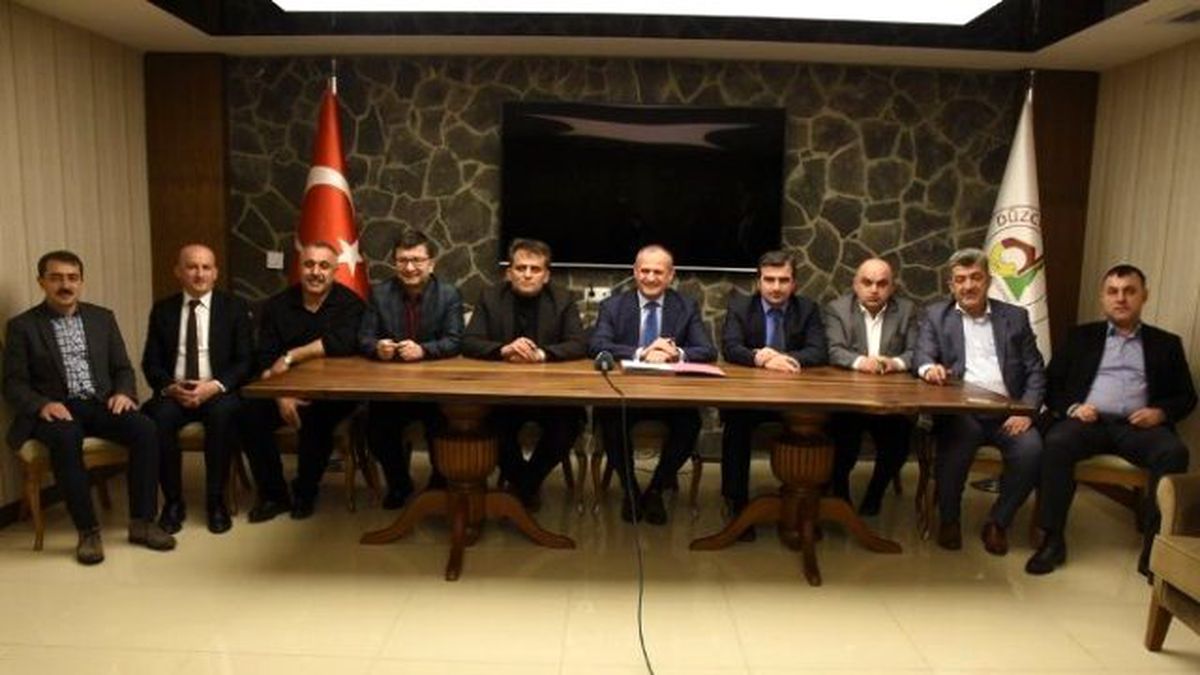 Düzce İli Belediyeleri S Plaka Protokolü İmzalandı