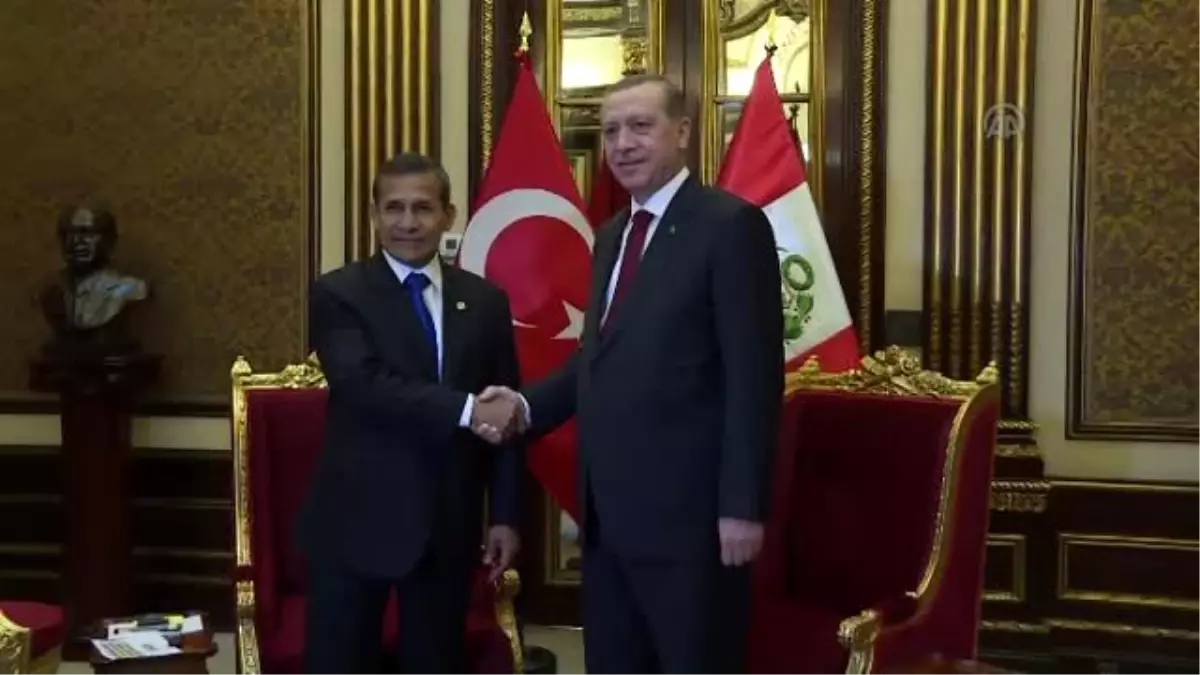 Erdoğan-Humala Görüşmesi