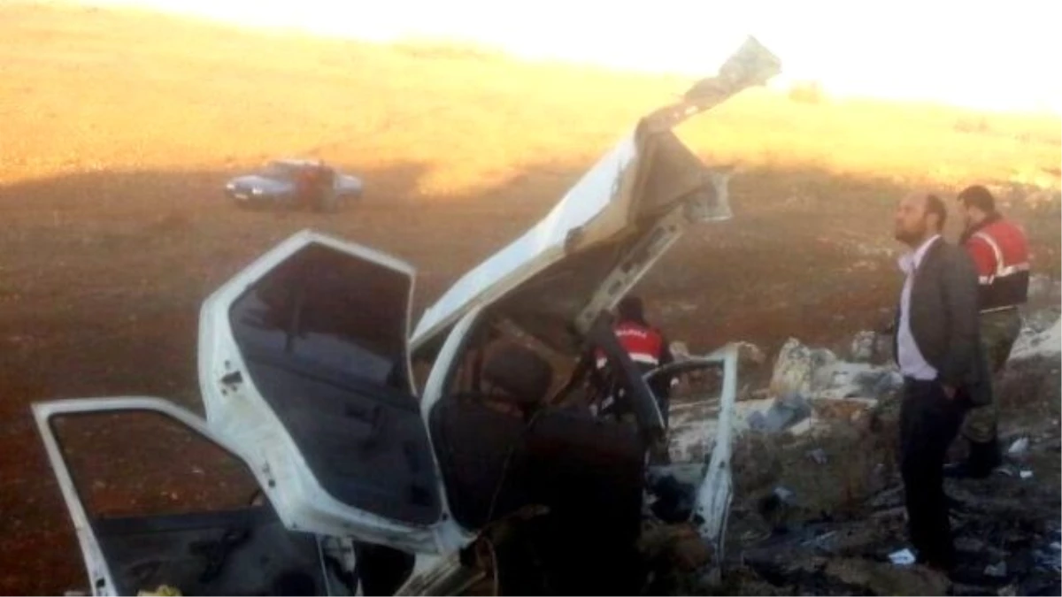 Gaziantep\'te Feci Kaza! Otomobiller Çarpıştı: 5 Ölü