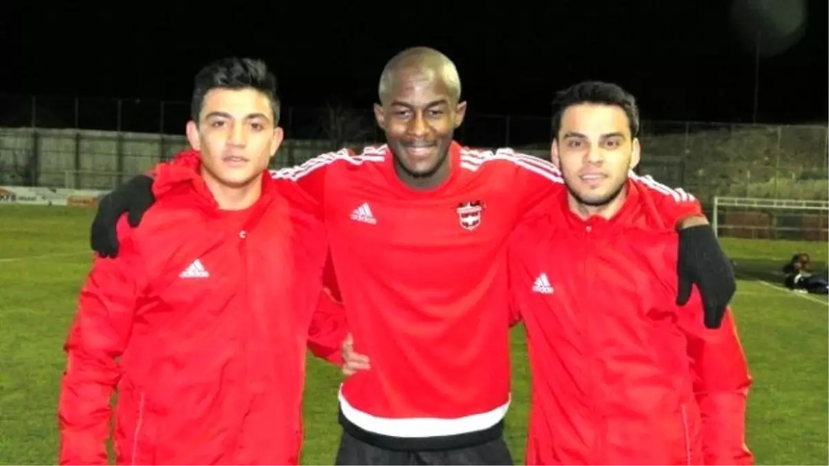 Gaziantepspor'da Yeni Transferler Antrenmana Çıktı