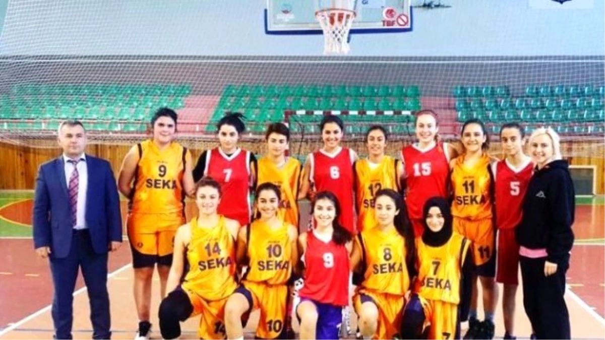 Genç Kızlar Basketbol Kulüp Maçları Tamamlandı