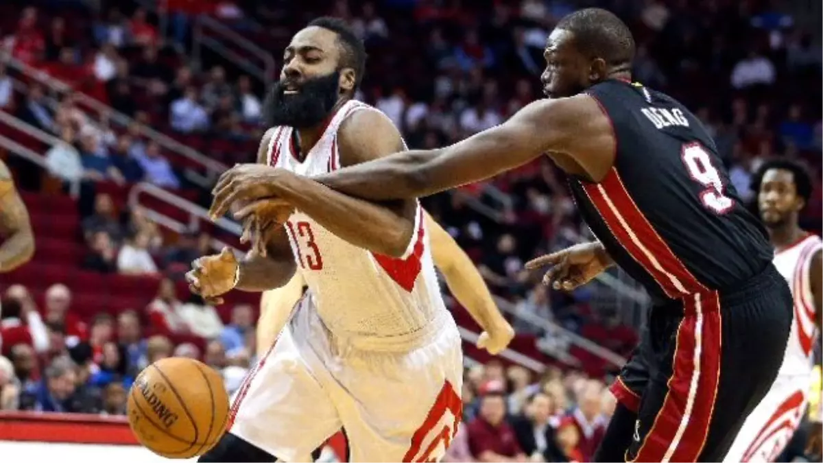 Harden, Miami\'yi Ezdi Geçti