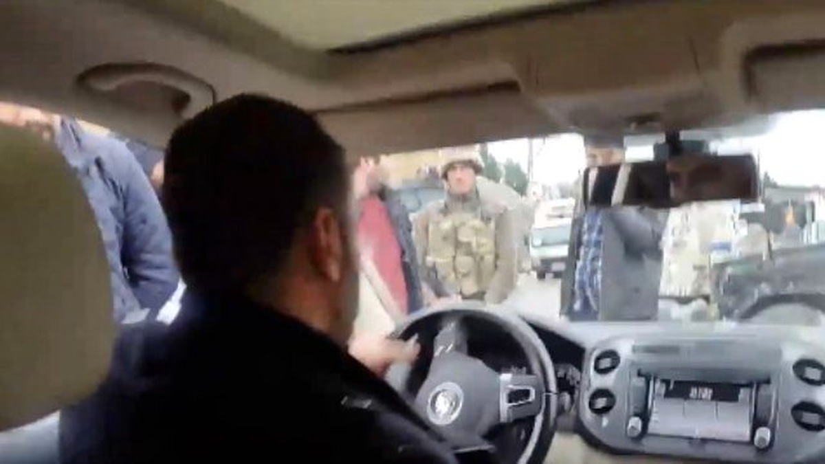 HDP'li Ferhat Encü, Aracını Güvenlik Güçlerinin Üstüne Sürdü
