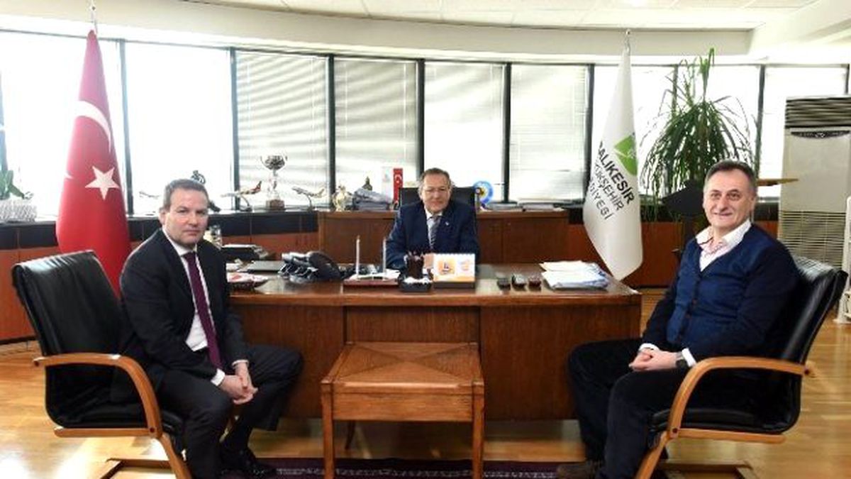 Hilton Otelleri Başkan Yardımcısından Balıkesir Belediyesi\'ne Ziyaret