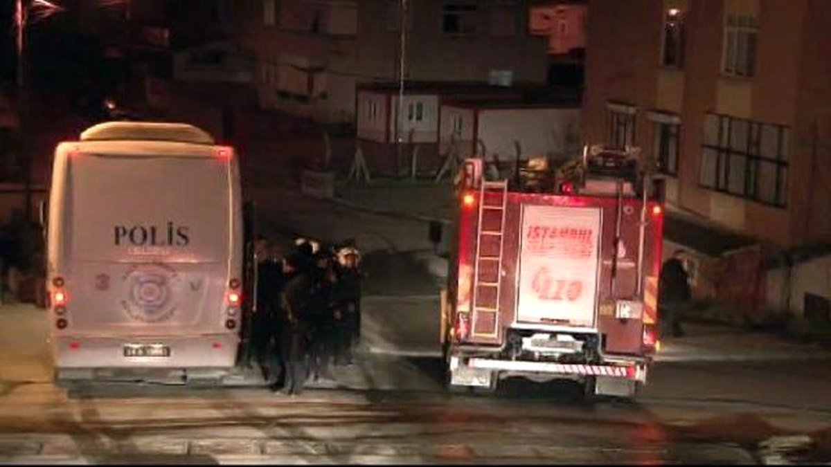 Hırsızlık Operasyonunda Ortalık Karıştı; Polis Gaz ile Müdahale Etti