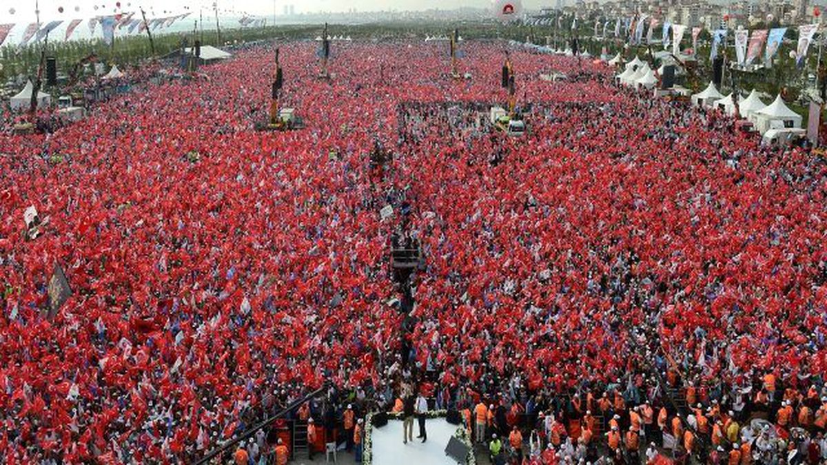 İstanbul Valiliği Miting Alanlarını Açıkladı