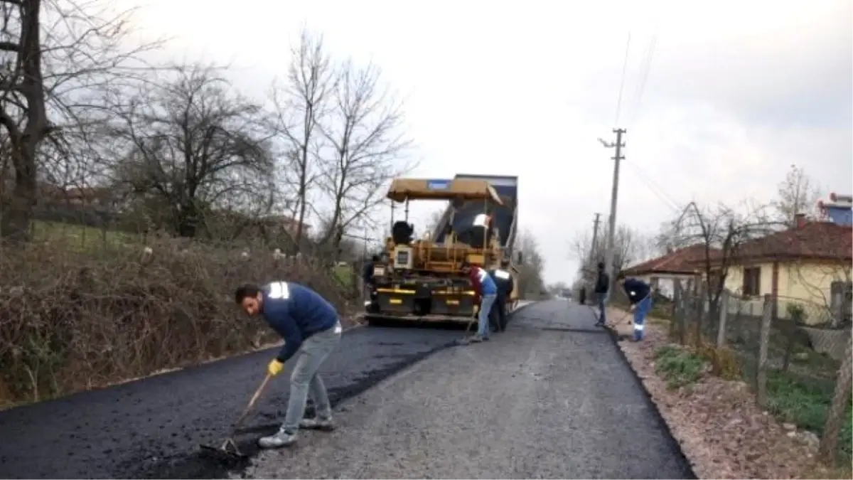 Kartepe Ortaburun Yolu Yenilendi