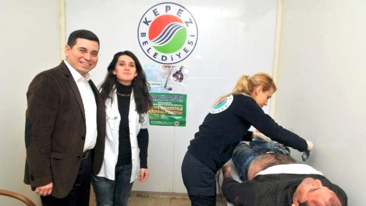 Kepez Belediyesi 2 Bin 500 Vatandaşın Kalbine Dokundu
