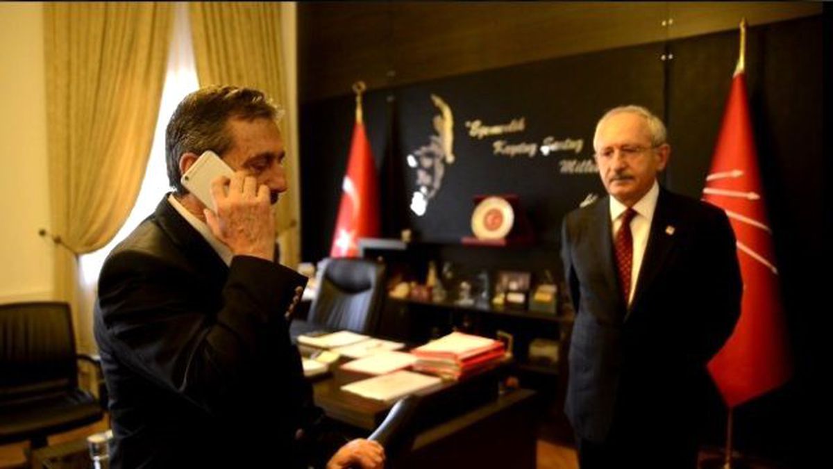 Kılıçdaroğlu\'ndan Şehit Babasına Baş Sağlığı Telefonu
