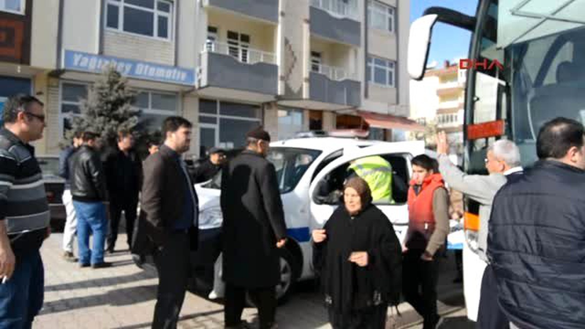 Konya - Kulu\'da Yolcu Otobüslerinde Kimlik Kontrolü