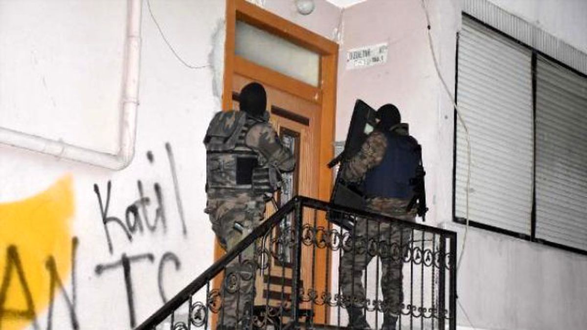 Küçükçekmece'de Terör Operasyonu