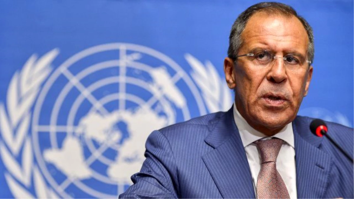 Lavrov: Rusya, Suriye\'de Zafere Kadar Operasyonları Sürdürecek