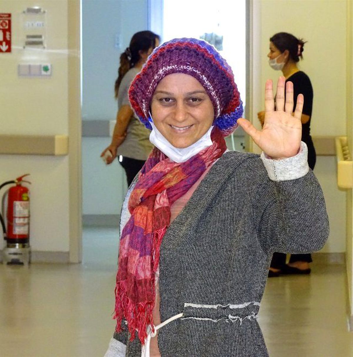 Lösemi Hastası Sosyal Medya İlanıyla Hayata Tutundu