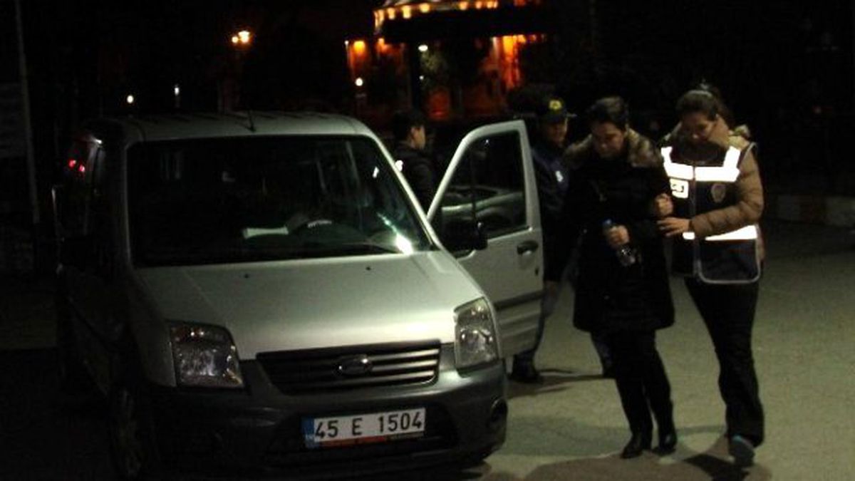 Manisa\'da Fetö Operasyonu