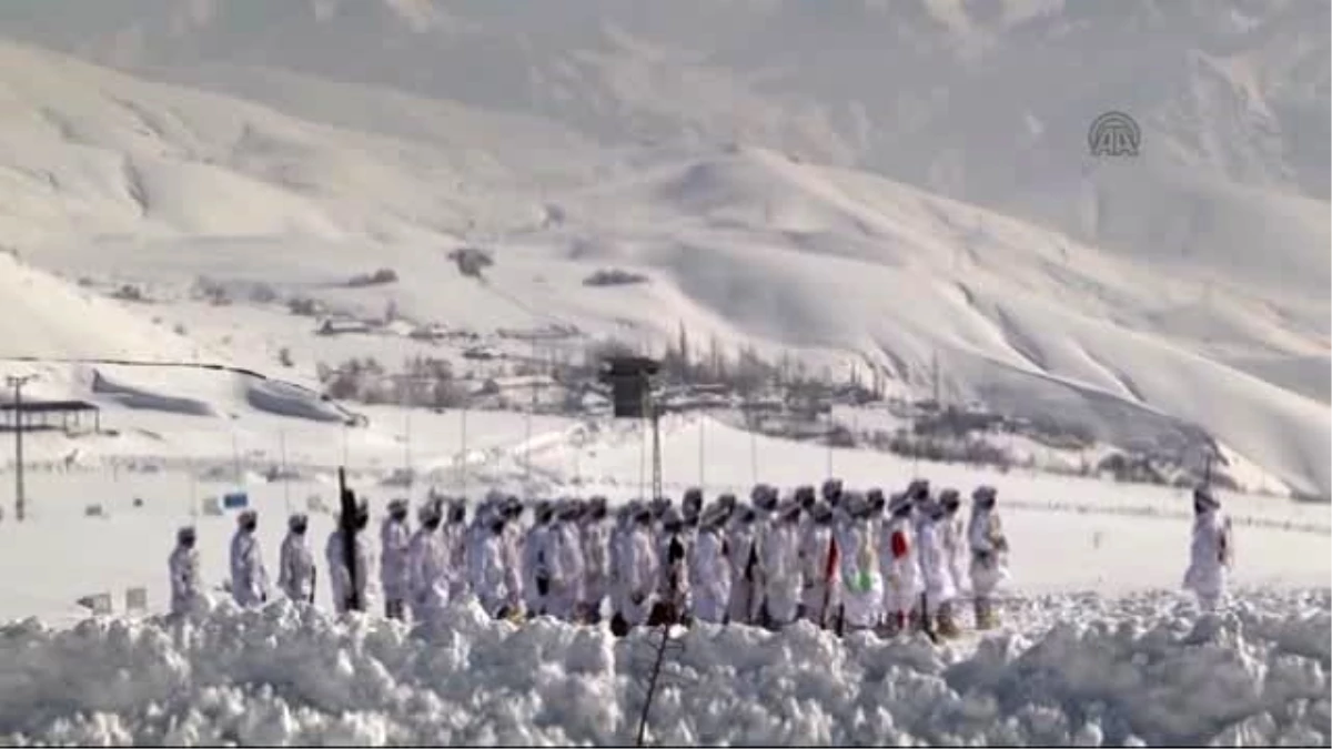 Mehmetçik Çığ Timleri Vatandaş İçin Teyakkuzda