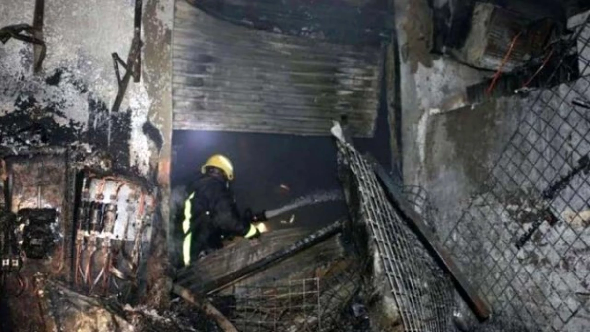 Mekke\'de Türklerin de Kaldığı Otelde Yangın
