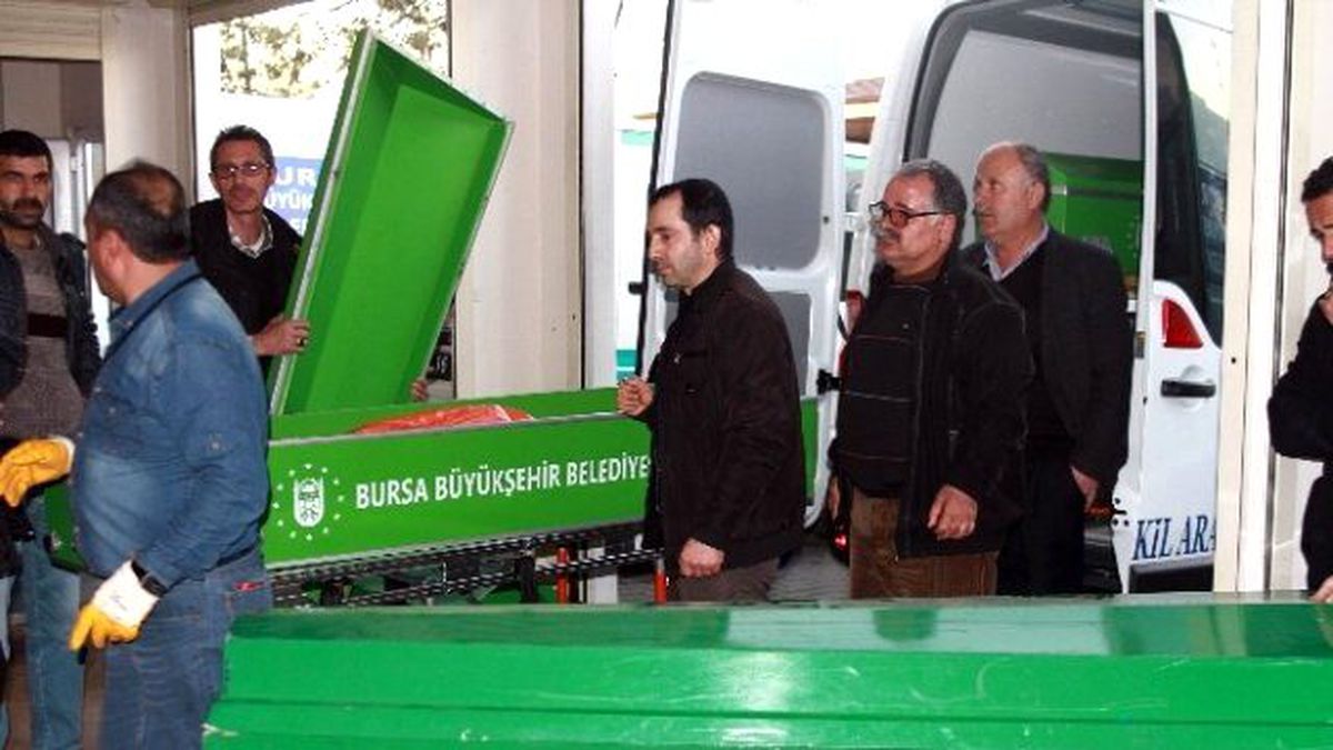 Mülteciler Memleketlerine Tabutla Dönüyor