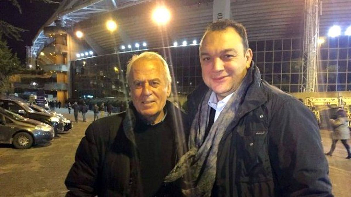 Mustafa Denizli, Lazio - Napoli Maçını İzledi