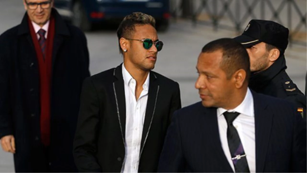 Neymar İfade Verdi