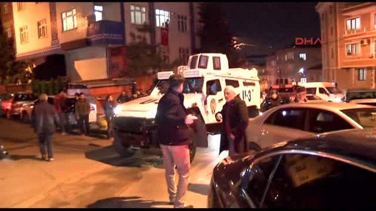 Olay Yerinde Çok Sayıda Mermi Kovanı Bulundu