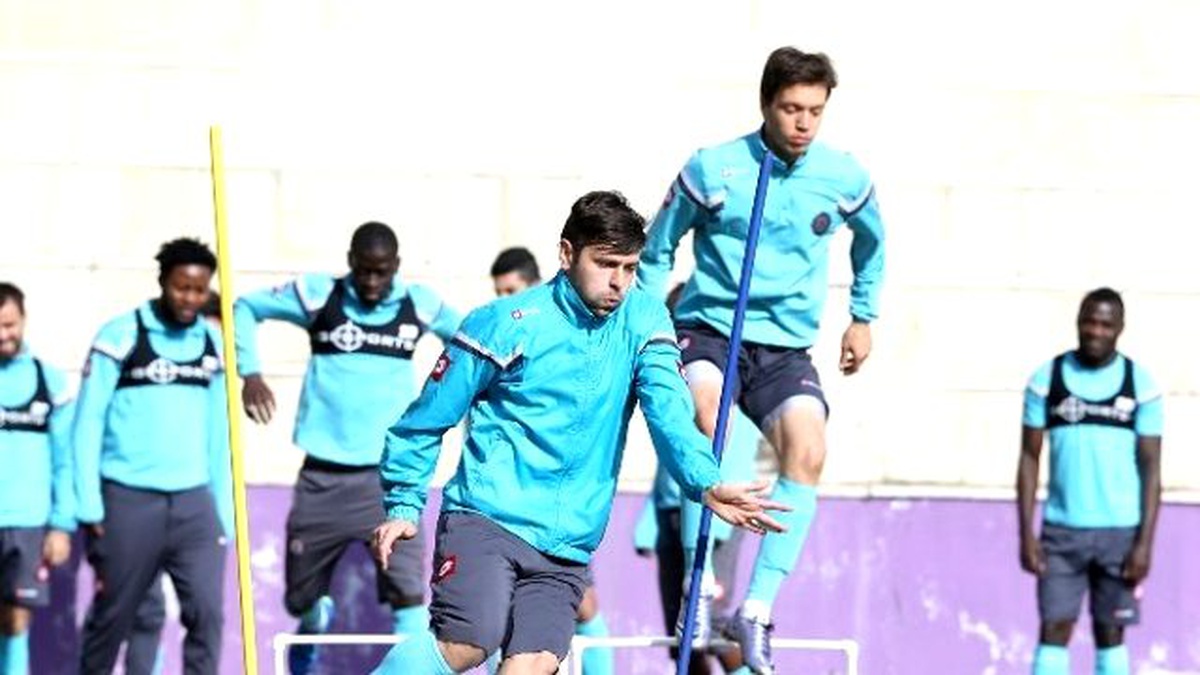 Osmanlıspor Taktik Çalıştı