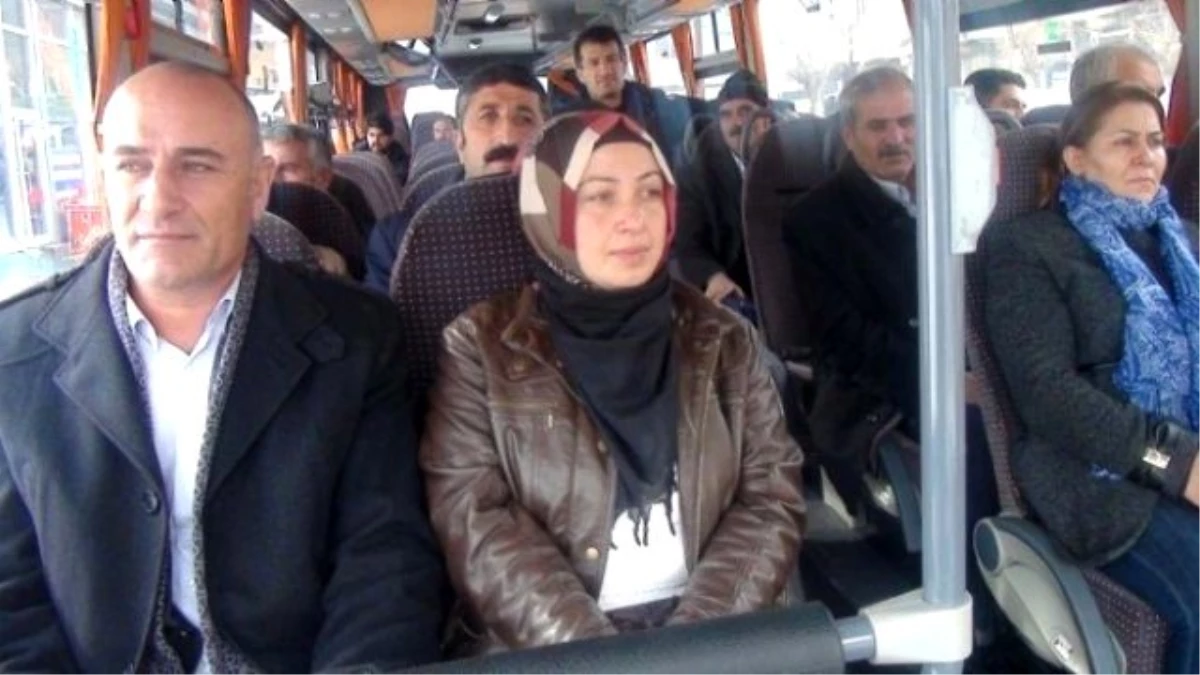 Özalp ve Saray\'da Otobüs Seferleri Başladı